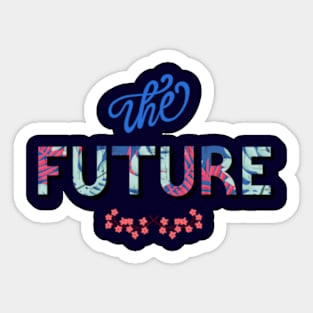 The Future Sticker